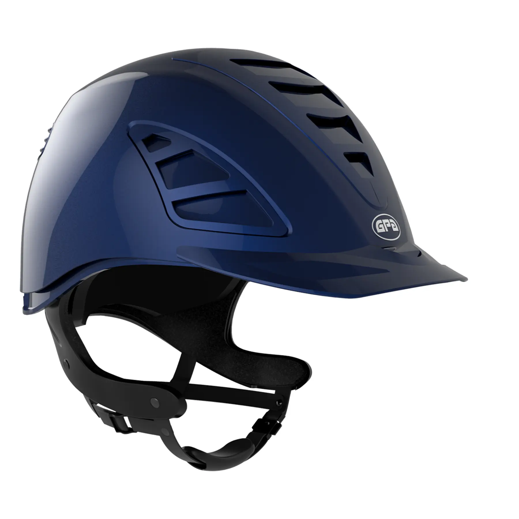 Casco da equitazione ad aria compressa GPA 4S Speed TLS