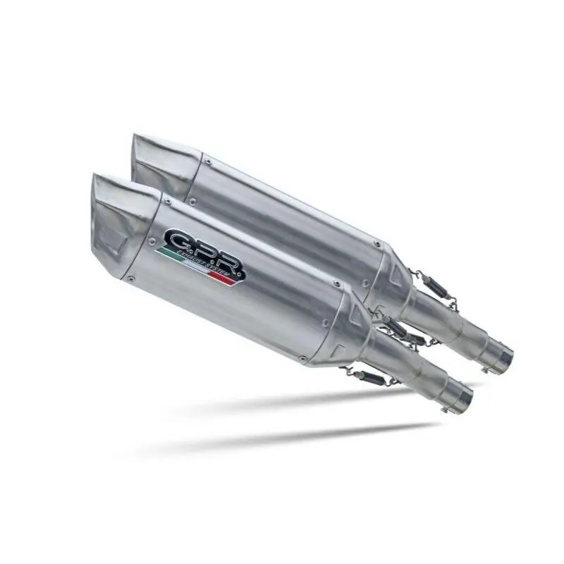 Silencieux moto GPR Exhaust Furore-X Aprilia Pegaso I.E. 2001/2004