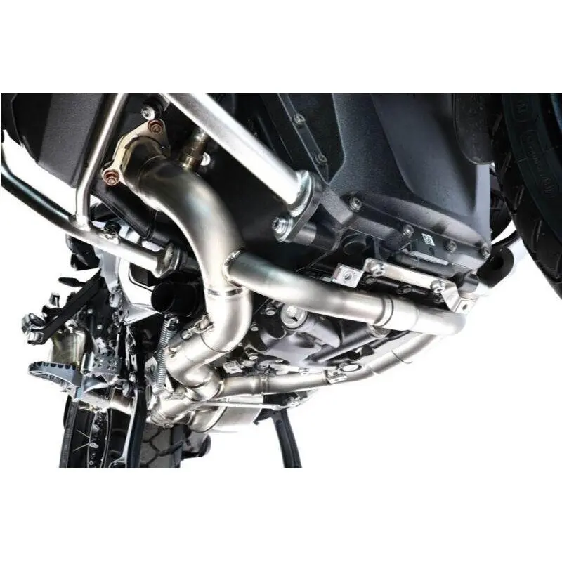 Décatalyseur Motorrad aus gebürstetem Edelstahl GPR Exhaust BMW R 1300 GS 2024/2026