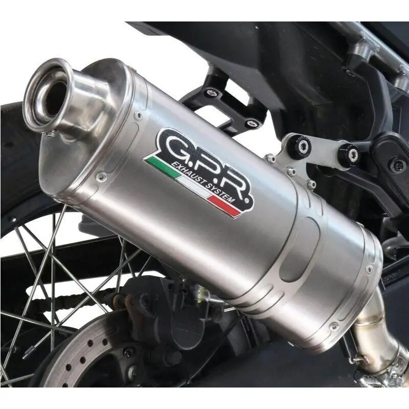 Silencieux moto GPR Exhaust Dune Triovale BMW R 1300 GS 2024/2026