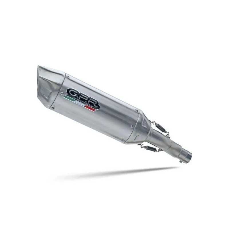 Silencieux moto GPR Exhaust Furore-x Honda Cbf 600 2004/2007