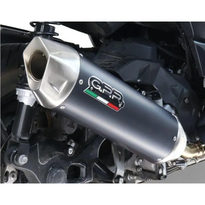 Silencieux moto GPR Exhaust Honda Forza 350 2021/2024 e5
