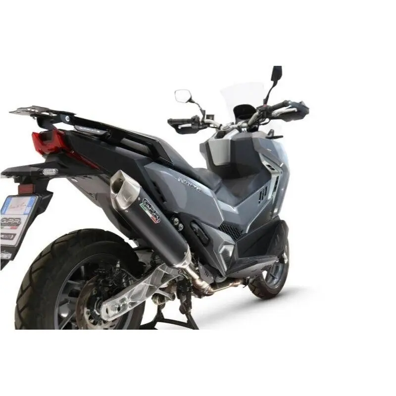 Scooter Auspuff GPR Exhaust Furore-X SYM ADX 125 2024/2026 e5 plus