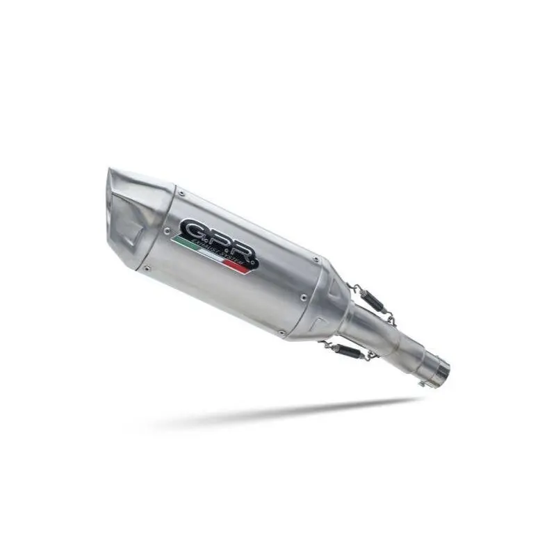 Motorrad Auspuff mit db Killer GPR Exhaust Furore-X Yamaha MT 125 2017/2019 e4
