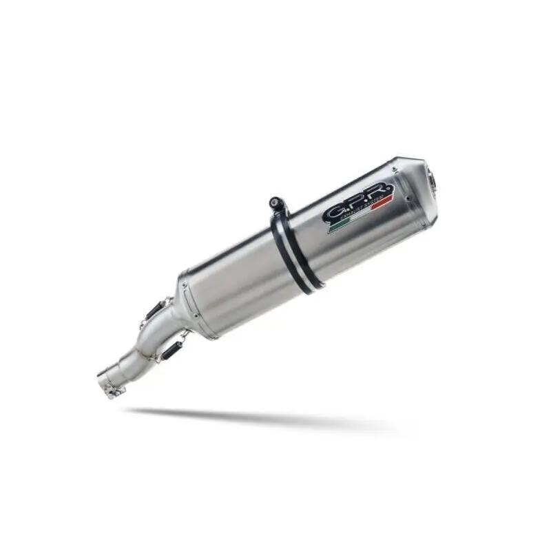 Silencieux Motorrad homologiert GPR Exhaust Satinox Stelvio 1200 8V 2011-2017