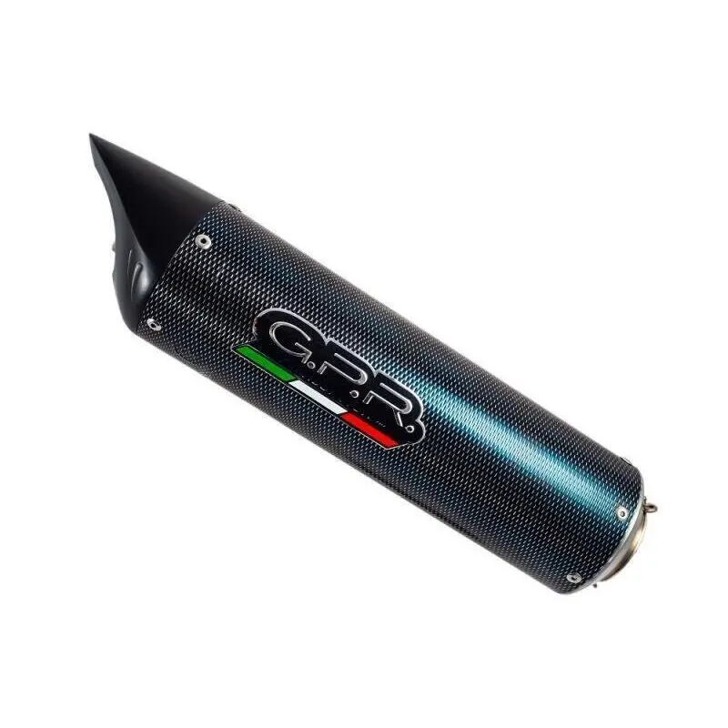 Silencieux Motorrad homologiert GPR Exhaust Tiburon Zx-6R 2005-2006