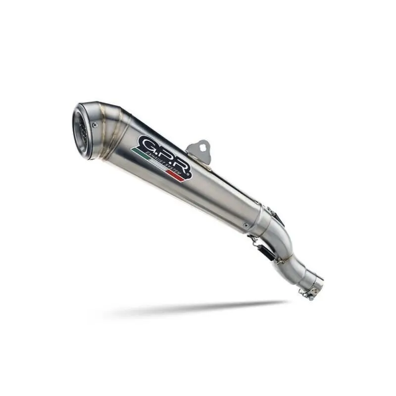 Silencieux moto GPR Exhaust Powercone Evo Scram 411 2022-2024