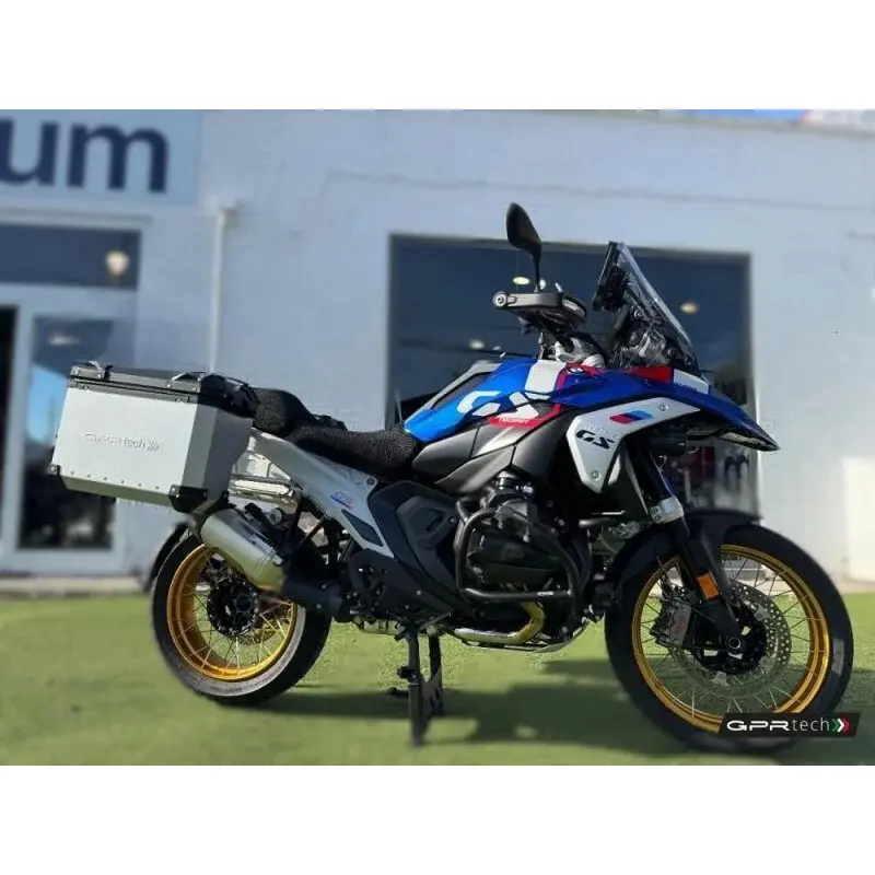 Seitenkoffer für Motorrad aus Aluminium mit rechts geformter Seite GPR Tech BMW R 1300 GS 2023/2025