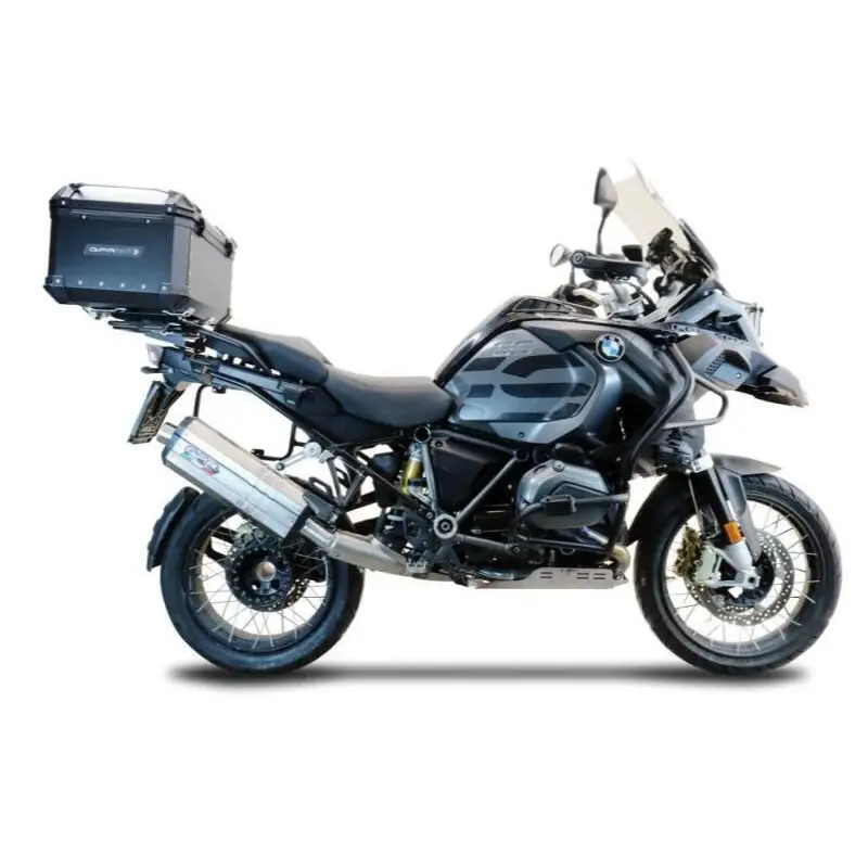 Aluminium-Motorradbox mit spezieller Platte enthalten GPR Tech BMW F 900 Gs Adventure 2024/2025 E5