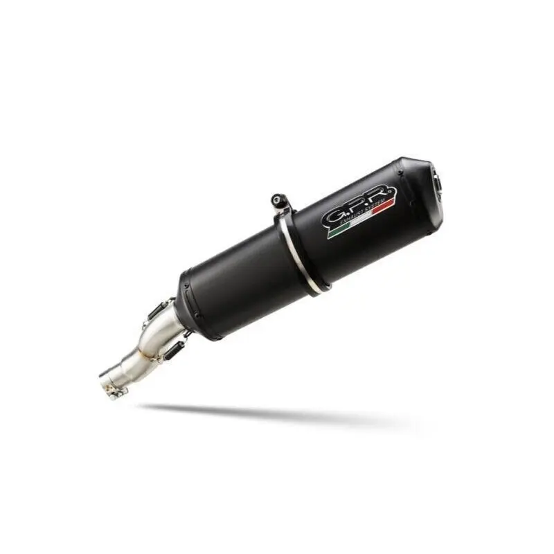 Silencieux Motorrad homologiert GPR Exhaust Ghisa moto homologué Guzzi Stelvio 1200 2008-2010