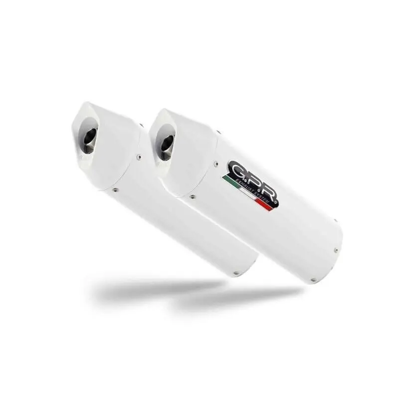 Silencieux moto GPR Exhaust Albus Honda 250 R 2006-2009