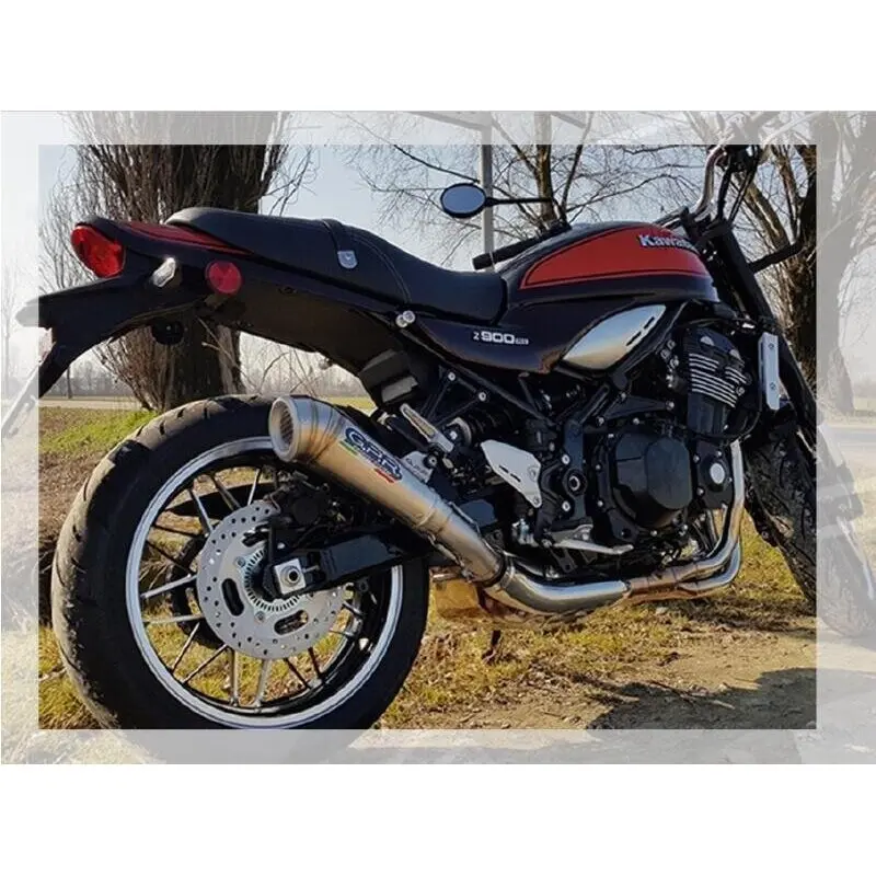 Silencieux moto GPR Exhaust Ultracone Kz 550 1989-1993