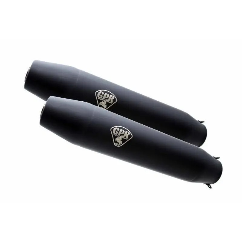 Silencieux moto GPR Exhaust Deeptone Ducati Sport Classic 1000 S -Gt -Poul Smart 2006-2010