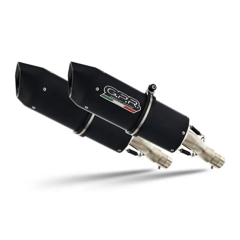 Silencieux Motorrad homologiert GPR Exhaust Furore Ducati Monster 1100 2009-2010