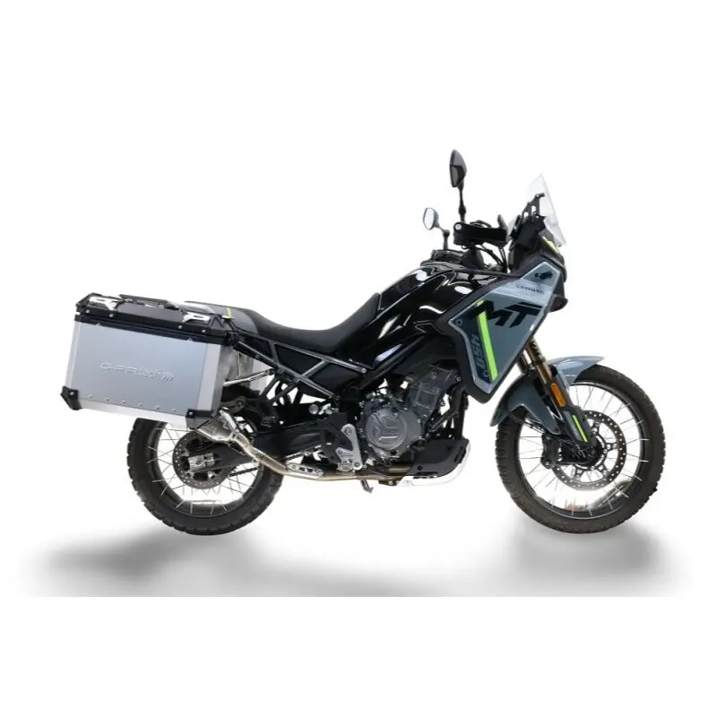 Paar Seitenkoffer Motorrad GPR Tech Cf Moto 450mt 2023/2025