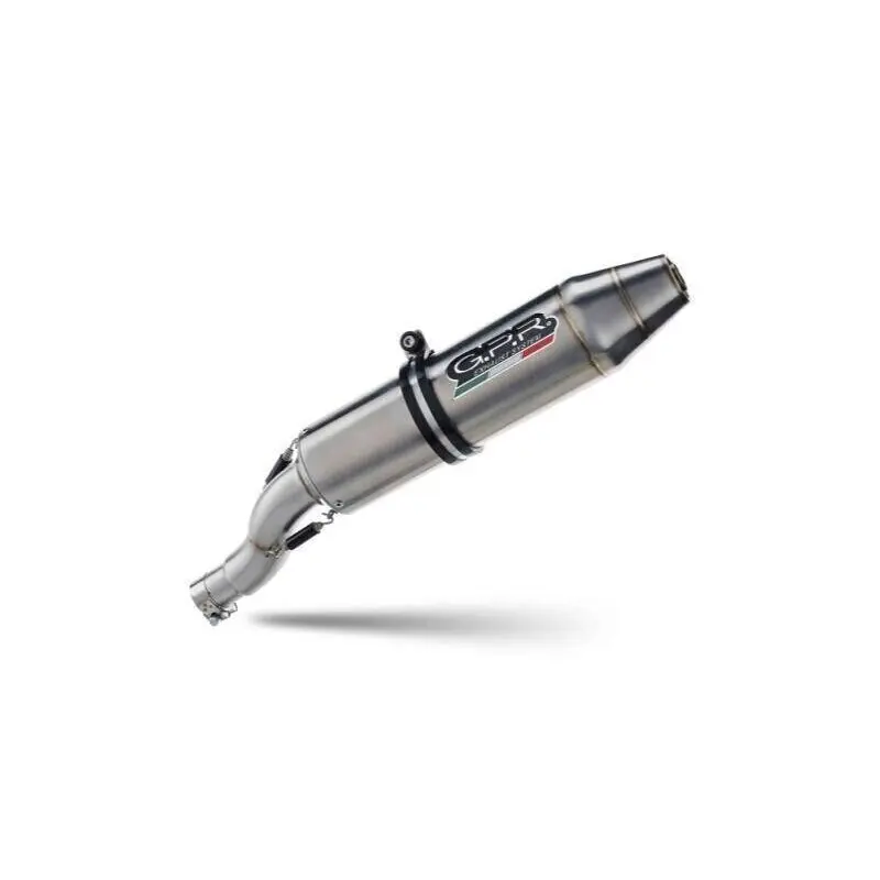 Silencieux moto GPR Exhaust Deeptone AEON Cobra 420 2022-2023