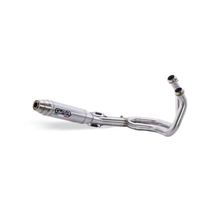 Homologierter Motorrad-Auspuff GPR Exhaust Deeptone Kawasaki Z 650 2021-2022