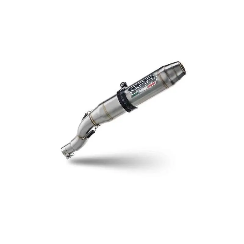 Silencieux moto GPR Exhaust Deeptone Husqvarna Nuda 900 - Nuda 900 R 2012-2013