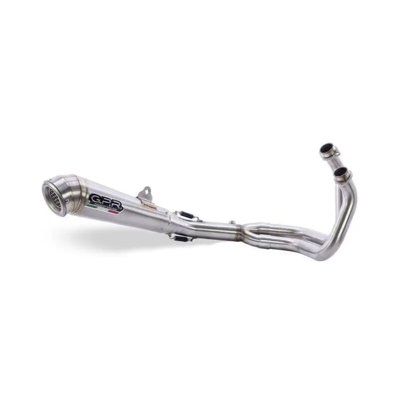 Motorradauspuff GPR Exhaust Powercone Kawasaki Evo Vulcan 650 S 2017-2020