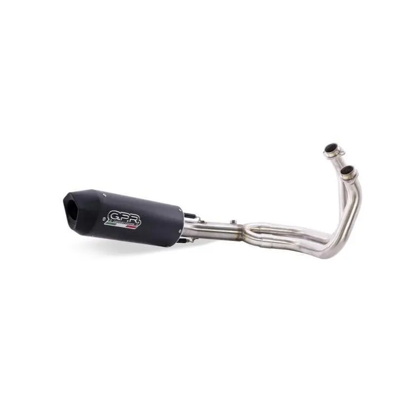 Motorradauspuff GPR Exhaust Furore Kawasaki Evo4 Z 650 2021-2022