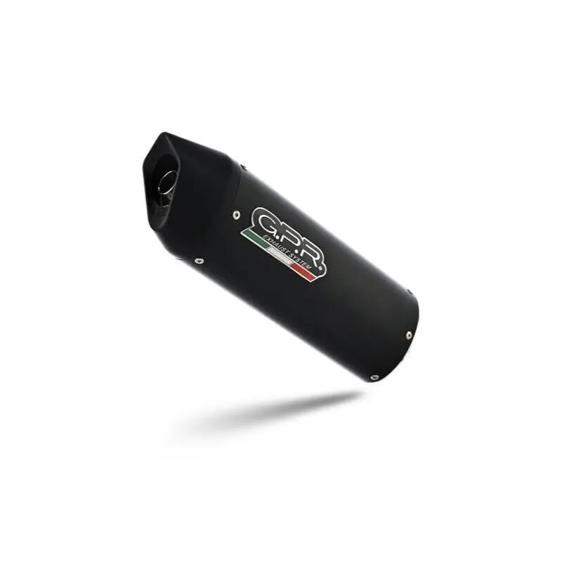 Motorradauspuff GPR Exhaust Furore Ducati Multistrada 1200 2010-2014