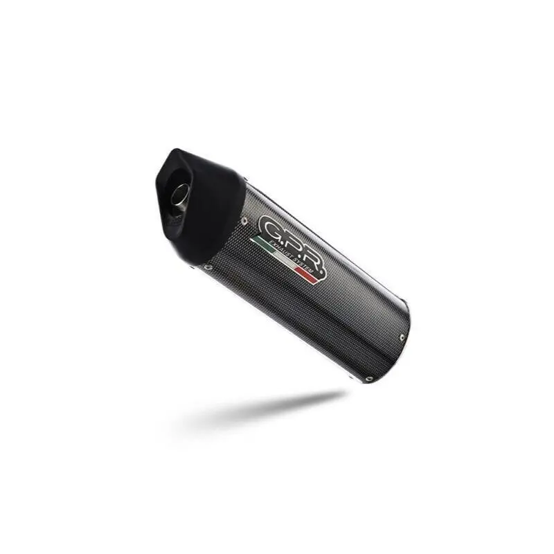 Homologierter Motorrad-Auspuff GPR Exhaust Furore Beta Alp 4.0 2005-2016