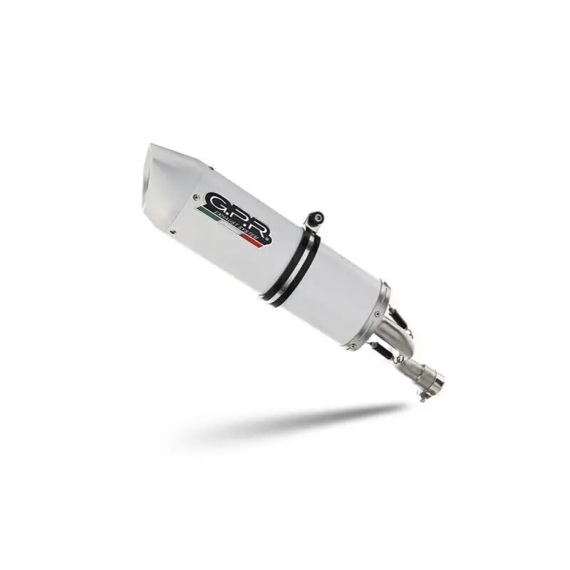 Silencieux moto GPR Exhaust Albus AJP PR 5 2015-2018