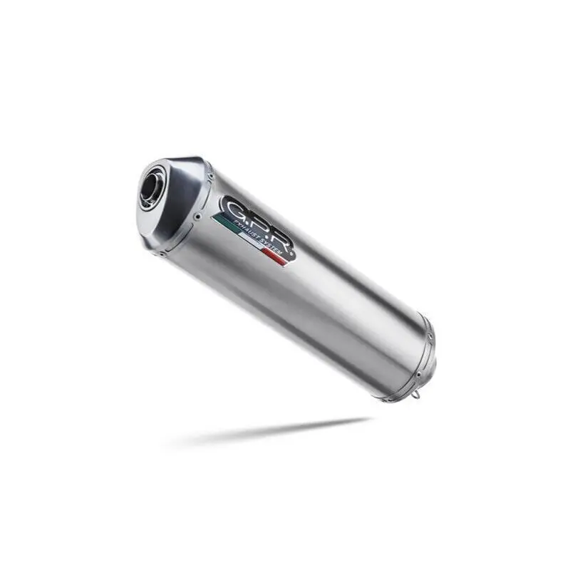 Silencieux moto GPR Exhaust Satinox Gsx750F 1998-2004