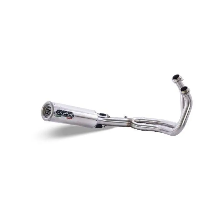 Motorradauspuff GPR Exhaust Honda M3 Cb 650 2024/2025 e5Plus