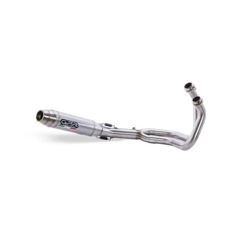 Motorradauspuff GPR Exhaust Deeptone Yamaha Mt-07 2014-2016