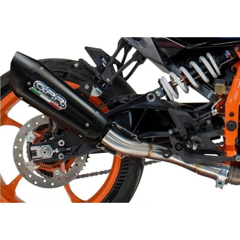Motorradauspuff GPR Exhaust Kawasaki GP-Revo Z 650 2023/2025 e5 plus ver. SSDA