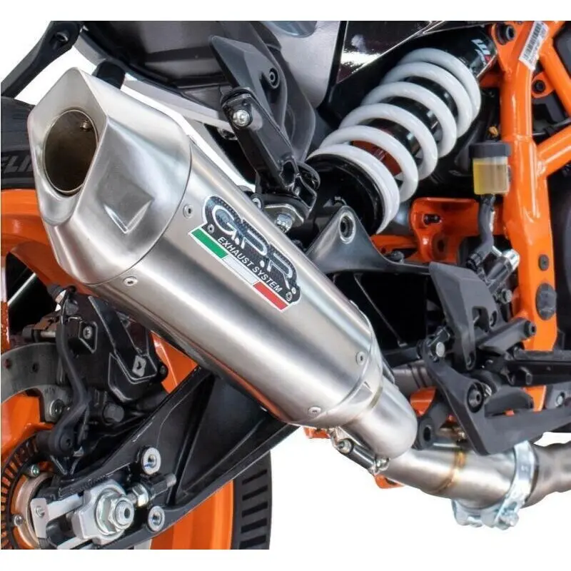 Motorradauspuff GPR Exhaust GP-Revo Kawasaki Z 650 2023/2025 e5 plus ver. SSDA