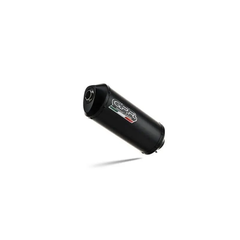 Silencieux moto GPR Exhaust Ghisa Kawasaki Ninja 250 R 2007-2014