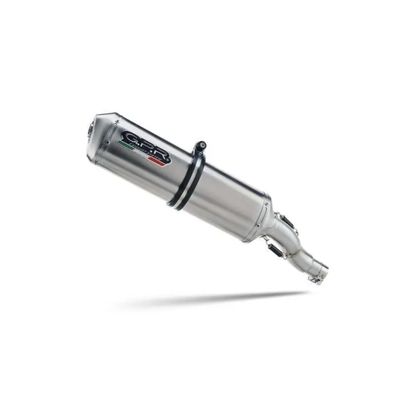Silencieux Motorrad homologiert GPR Exhaust Satinox Er 6 N - F 2005-2011