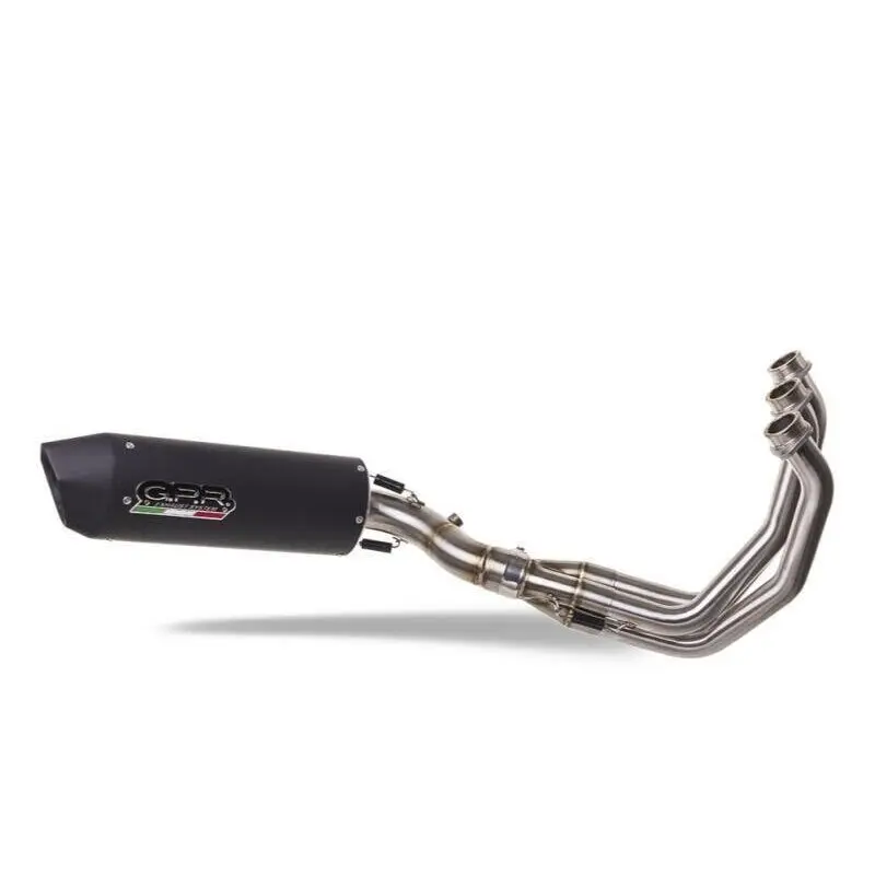 Komplet zugelassenes Motorrad-Auspuffsystem GPR Exhaust Furore Yamaha Mt-09 Tracer 900 2015-2016