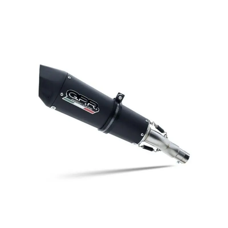 Silencieux Motorrad homologiert GPR Exhaust Evo Cfmoto homologué 400 NK E4 2019/2020