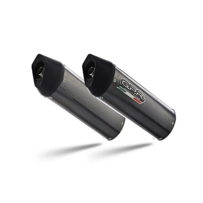 Silencieux moto GPR Exhaust Furore Ducati Monster S4 2001-2003