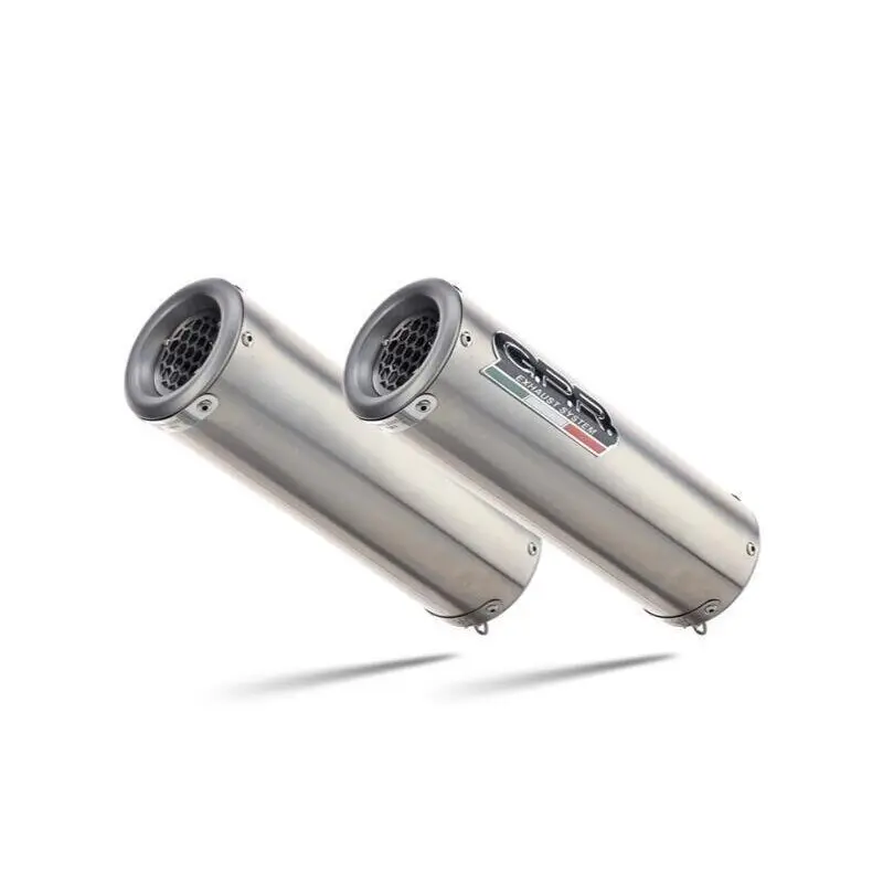 Silencieux moto GPR Exhaust M3 Kawasaki Z1000 2003-2006