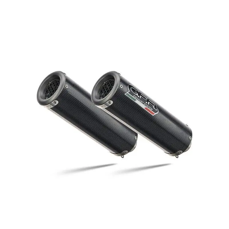 Silencieux moto GPR Exhaust Ducati 1098 2006-2012