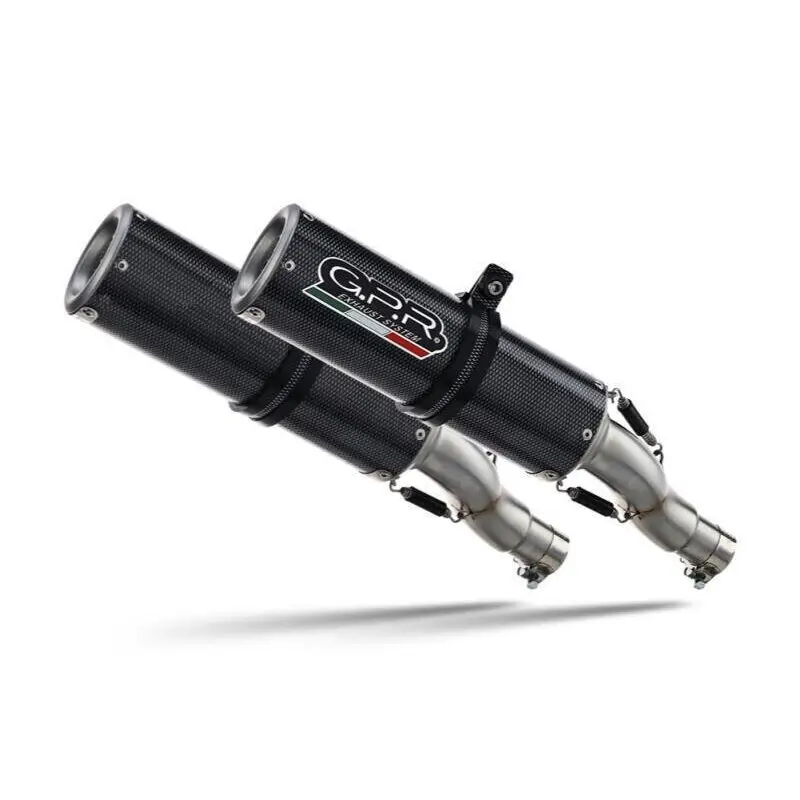 Silencieux Motorrad homologiert GPR Exhaust M3 Ducati Monster 1100 2009-2010