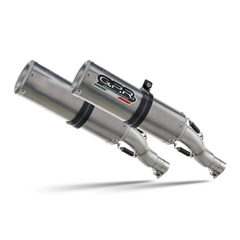 Silencieux Motorrad homologiert GPR Exhaust M3 Monster 1100 2009-2010