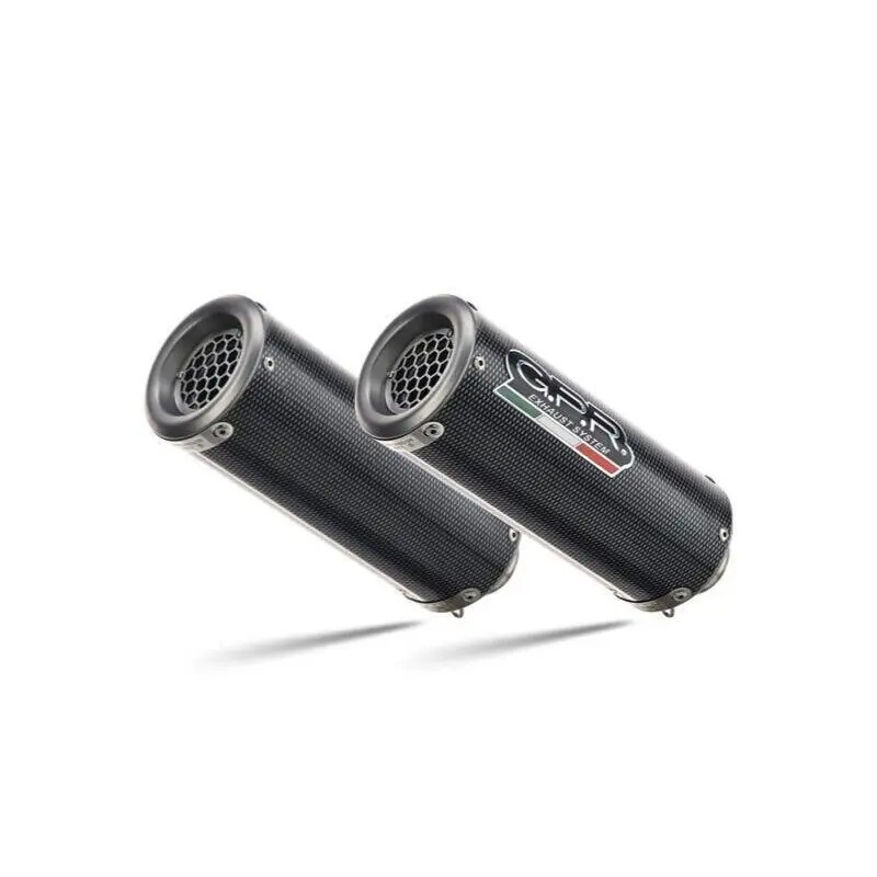 Silencieux moto GPR Exhaust M3 Suzuki GSX-R 1000 K7 2007-2008