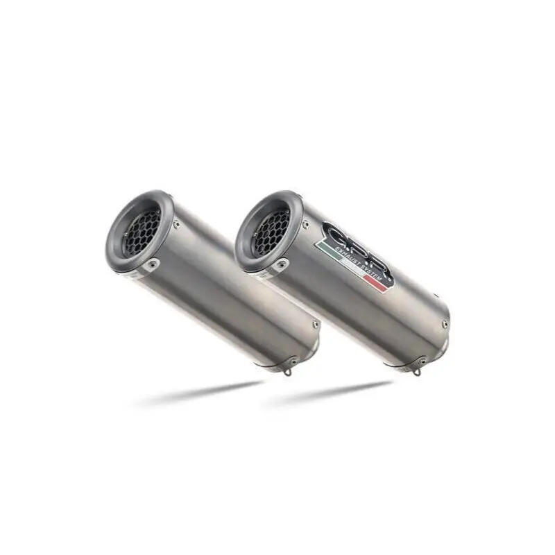 Silencieux moto GPR Exhaust M3 Ducati Monster 796 2010-2014
