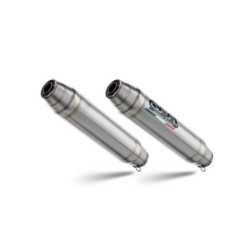 Silencieux Motorrad homologiert GPR Exhaust Deeptone Buell Xb 12 2008-2011