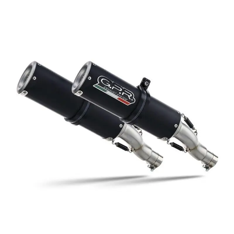 Silencieux Motorrad homologiert GPR Exhaust M3 Ducati Monster 1100 2009-2010