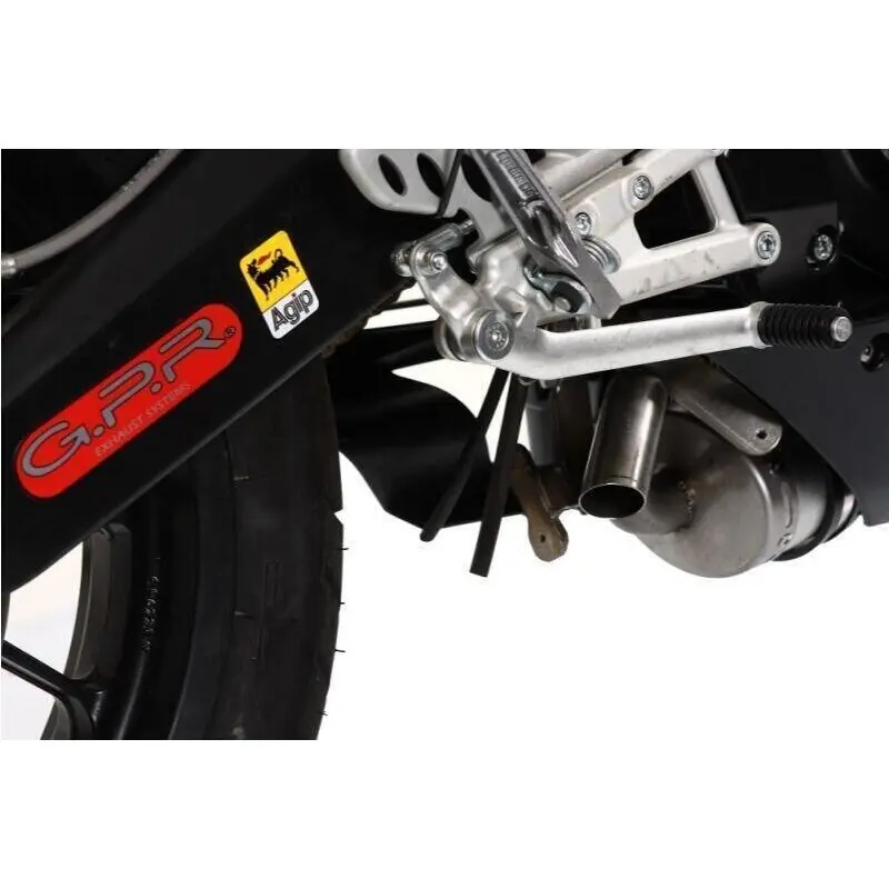 Motorradauspuff GPR Exhaust Derbi Ghost GPR Exhaust 125 2009-2010