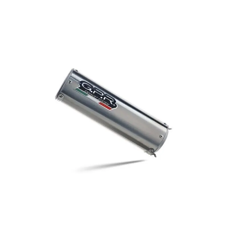 Silencieux Motorrad homologiert GPR Exhaust M3 Ducati Scrambler 800 Desert Sled Fasthouse 2021-2024