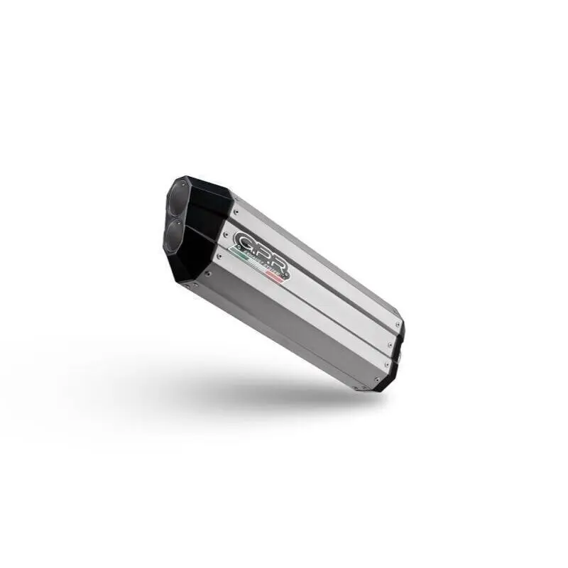 Silencieux moto GPR Exhaust Hyper Sonic Honda CRF 1100 L Africa Twin 2020/2025