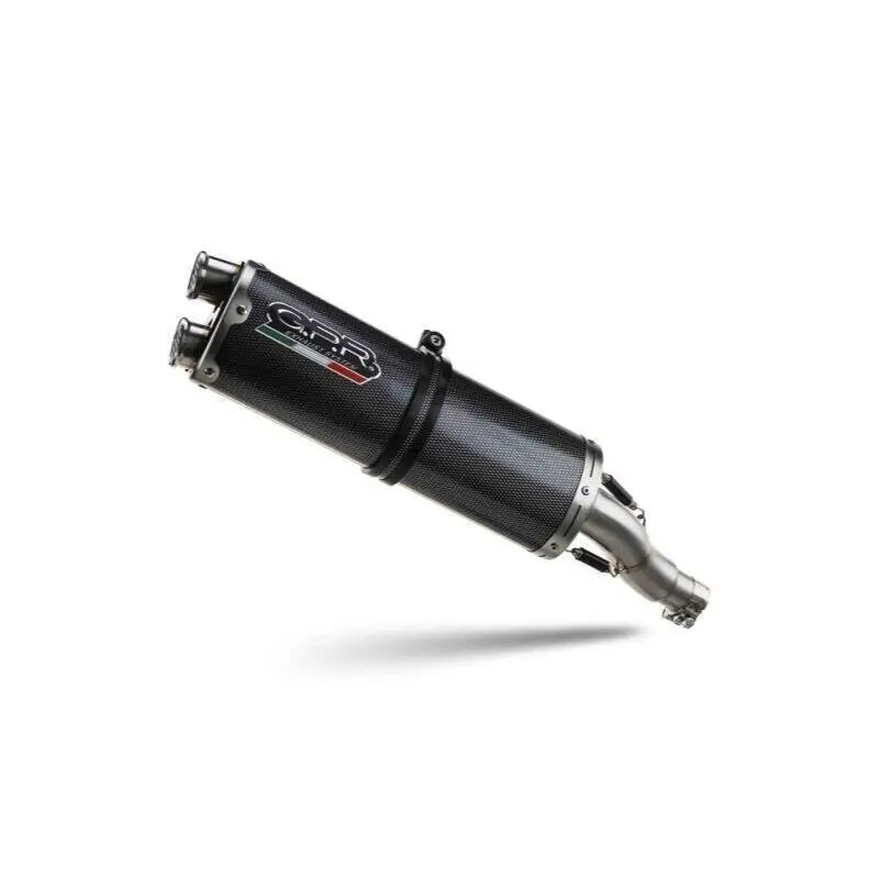 Silencieux moto GPR Exhaust Dual Triumph Tiger 900 2020-2023