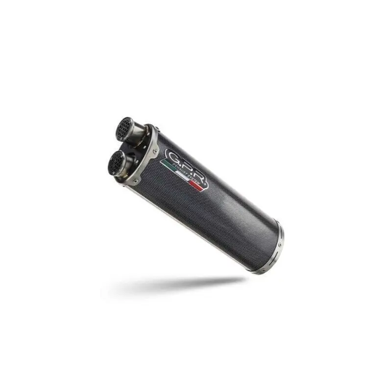 Silencieux moto GPR Exhaust Dual Honda XL750 TRANSALP 750 2024-2025